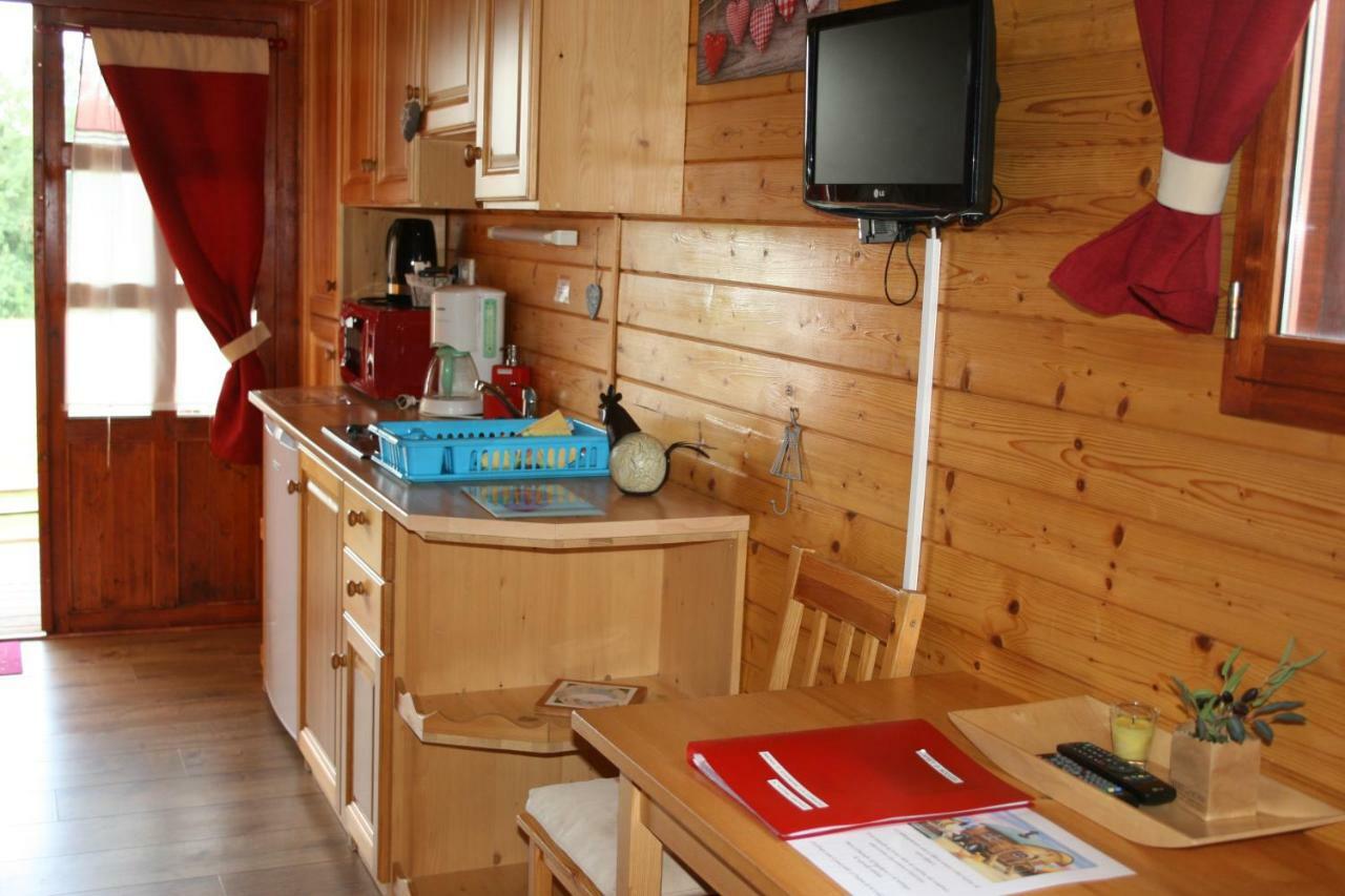 Ushuaia Villages La Buissonniere Lodges Chisseaux Ngoại thất bức ảnh